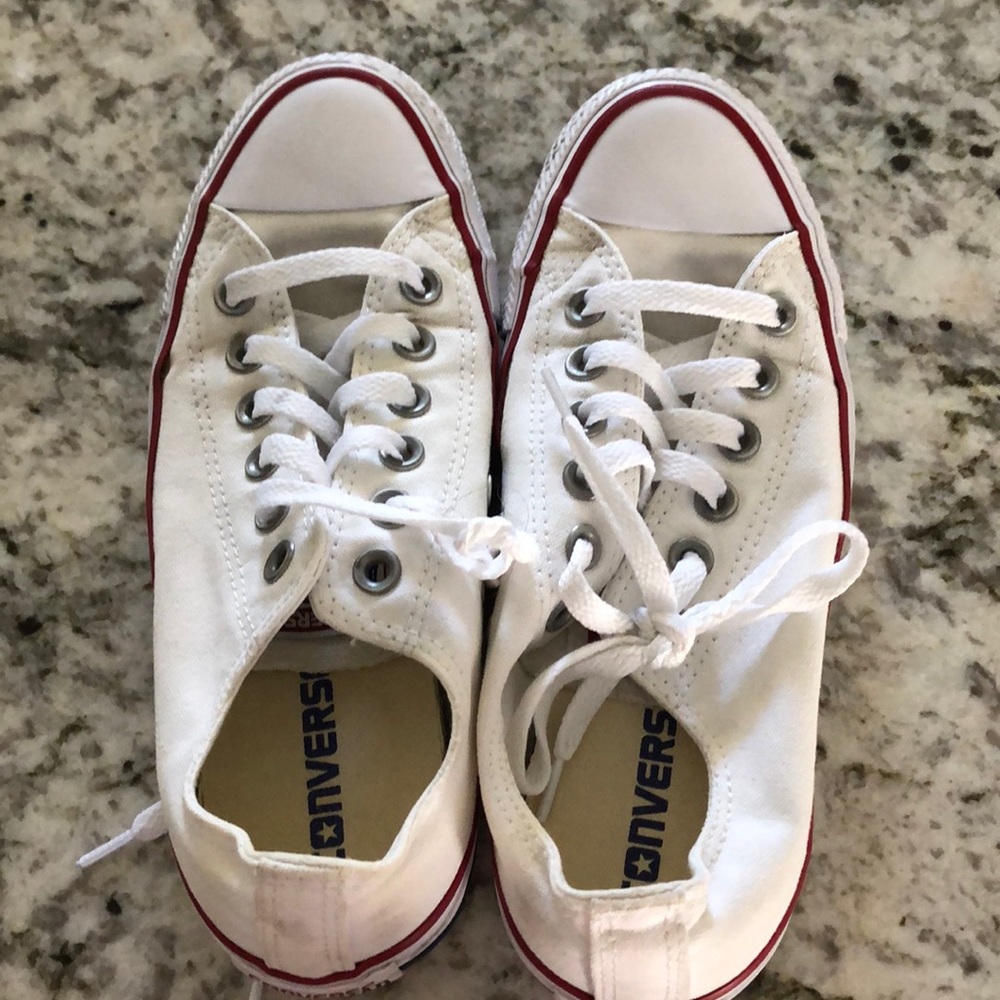 White converse